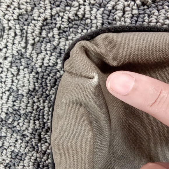 Sorel Crossbody Shoulder Bag Sporty School Canvas Wool Womens - Picture 12 of 13